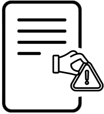 Ícone de validação de documentos