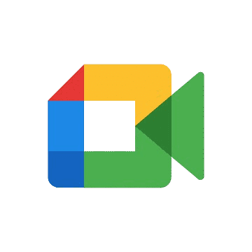 Logo do Google Meet